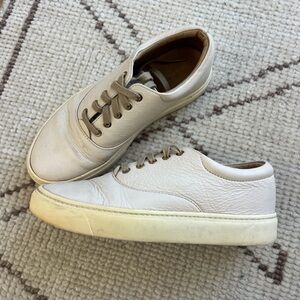Nisolo Elayna Leather Sneakers